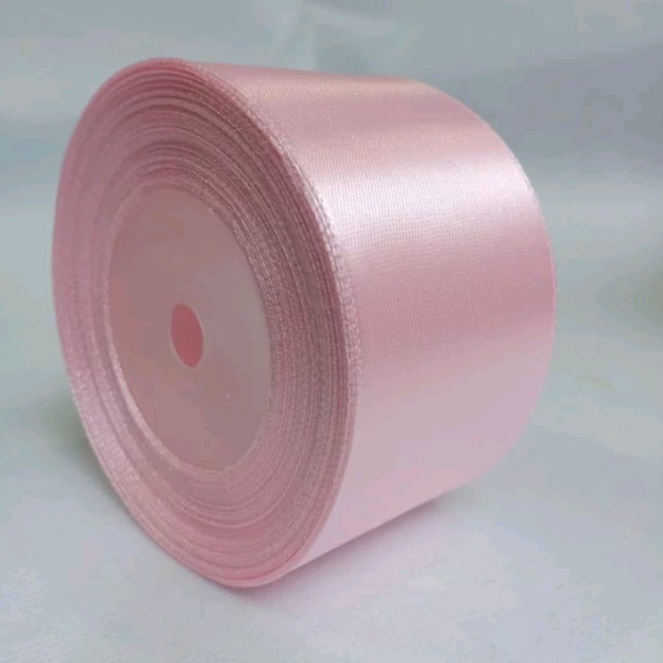 

Pita satin pink baby 1.5 inch / 4 cm Per roll