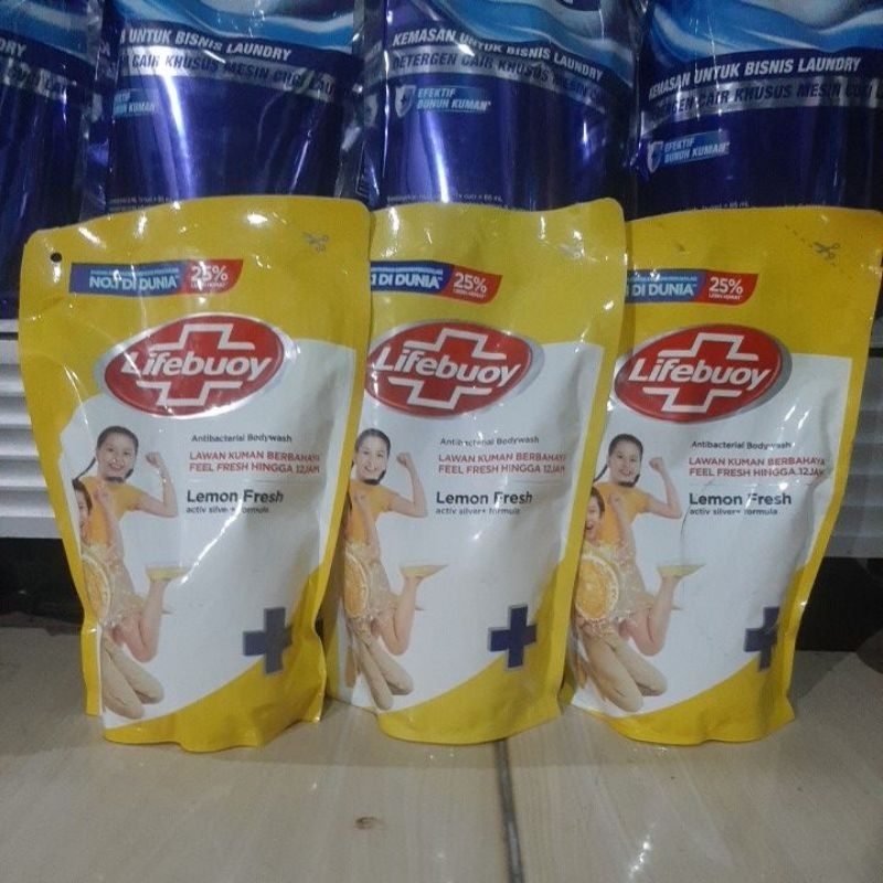 lifebuoy sabun cair 400ml