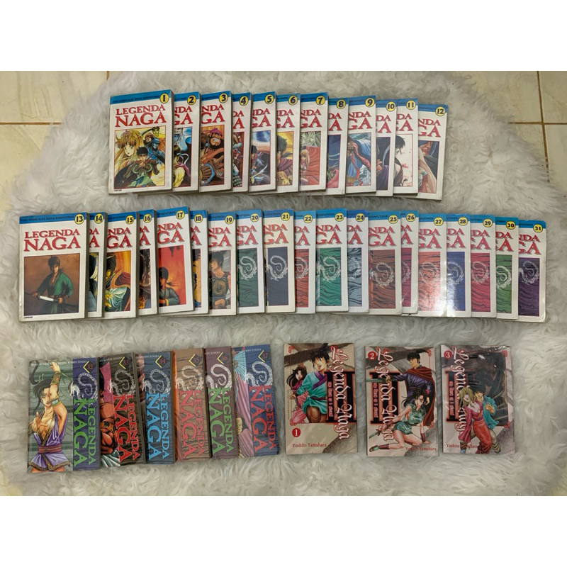 Komik Legenda Naga/ Legenda Naga