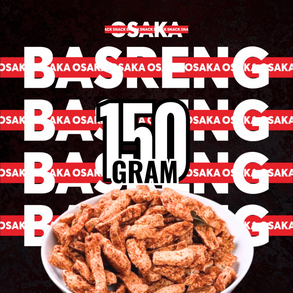 

BASRENG DAUN JERUK 150 GRAM | BASRENG DAUN JERUK CHILI OIL | BASRENG PEDAS DAUN JERUK | BASRENG DAUN JERUK | BASRENG ORIGINAL | VARIAN RASA VIRAL | BEST SELLER CHILI OIL by OSAKA