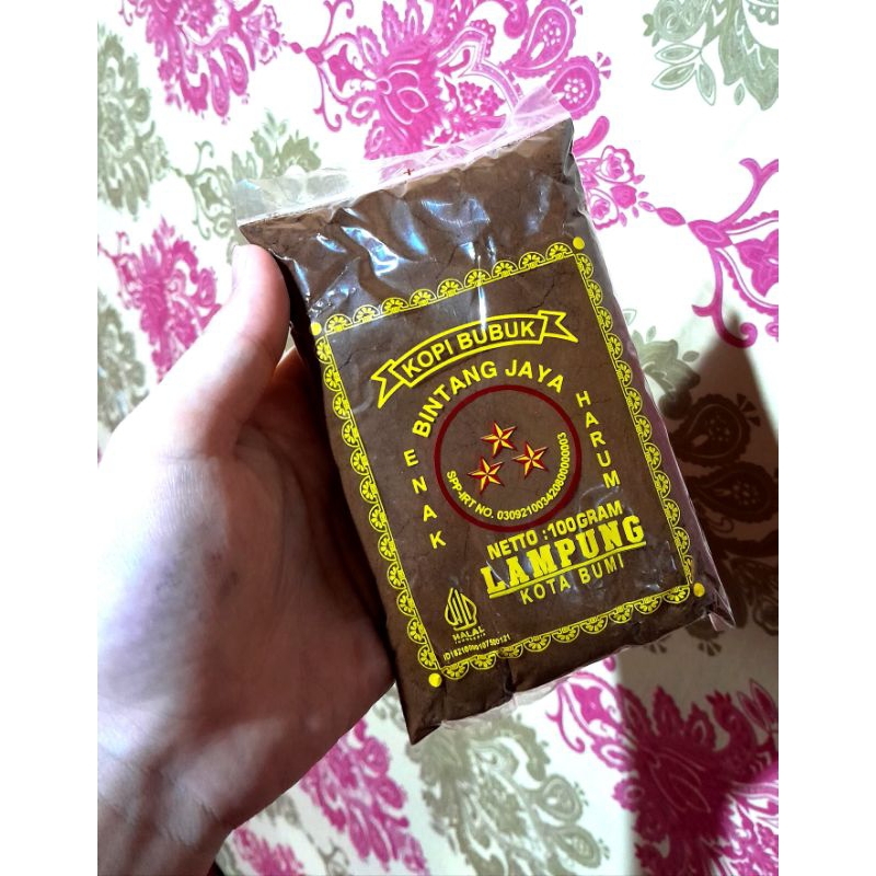 

Kopi Bintang Jaya 100gram Lampung