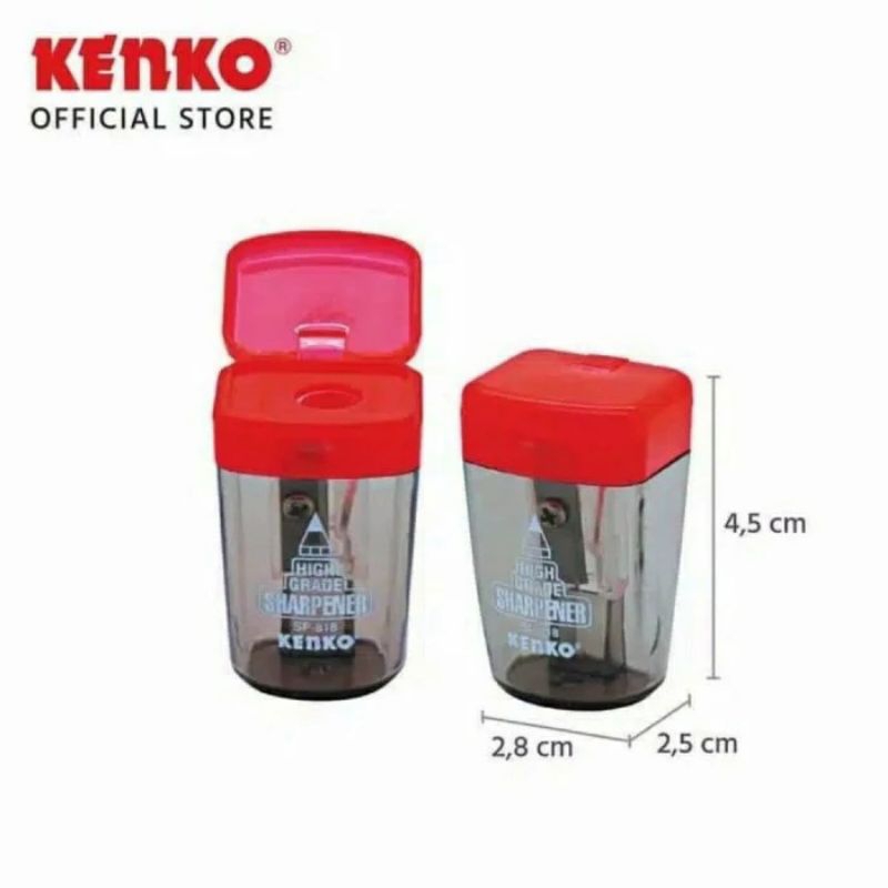 

Serutan Pensil Kecil KENKO SP - 818 | @Harga=1Pcs
