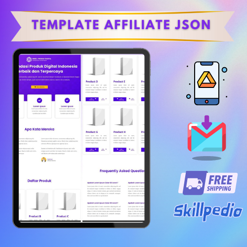 Template Affiliate No 12