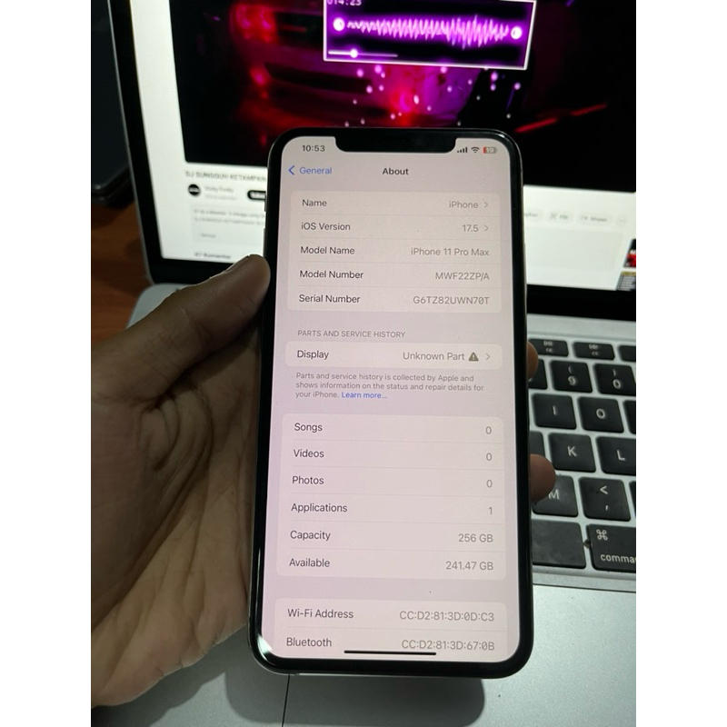 Iphone 11 Pro Max 256GB