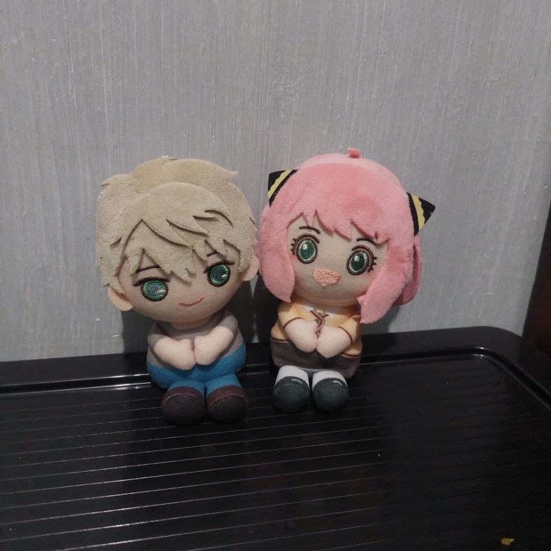 Anya & Loid Spy X Family Mini Pofutto Plush