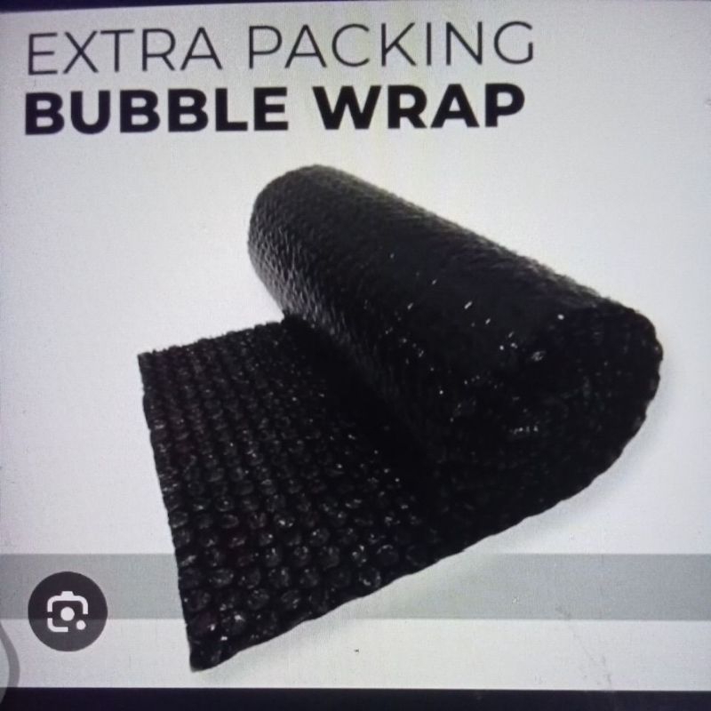 

bubble wrap / extra packing / pengaman barang