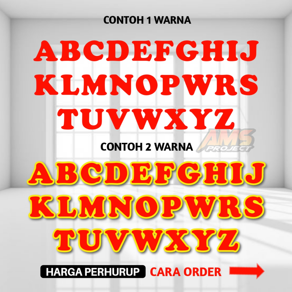 

Stiker Hurup Satuan / Stiker Kaca / Stiker Gerobak Etalase / Stiker Usaha / Stiker Custom