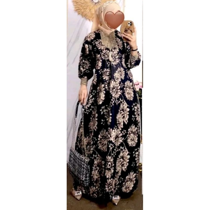 gamis turki arabian busui