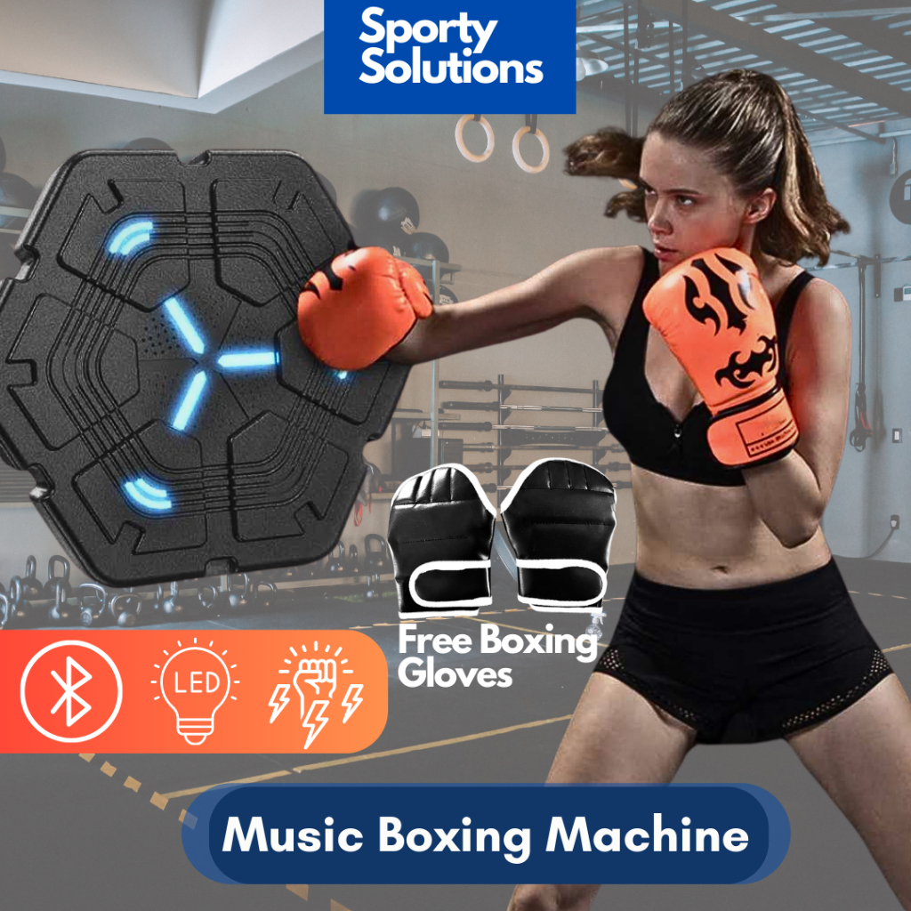 Boxing Elektrik Boxing Musik Machine Boxing Tinju Musik - SPORTY