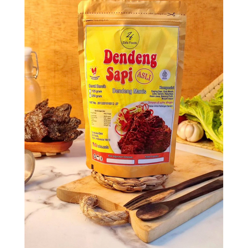 

Dendeng Sapi Asli - 100 g