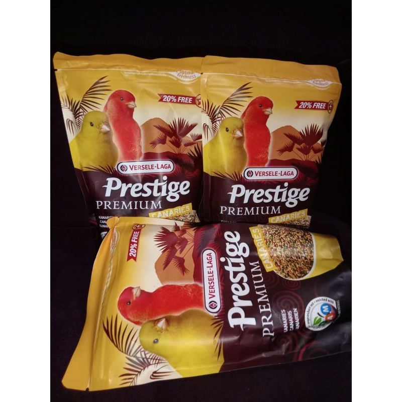 PRESTIGE PAKAN BURUNG KENARI (3 PCS)