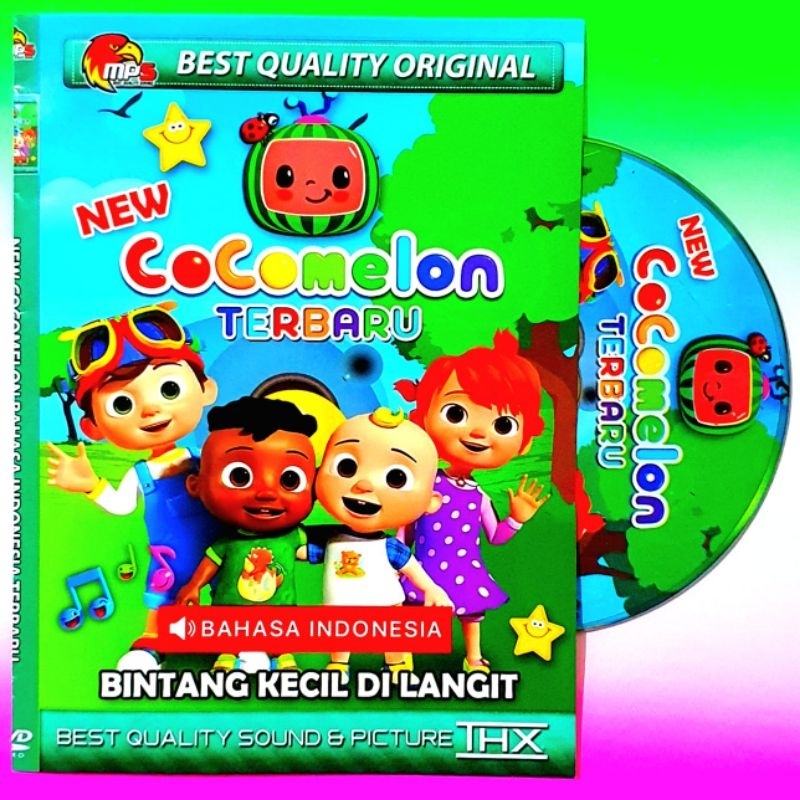 KASET DVD MP5 LAGU COCOMELON BAHASA INDONESIA-LAGU COCOMELON-KASET DVD LAGU ANAK COCOMELON-KASET COC