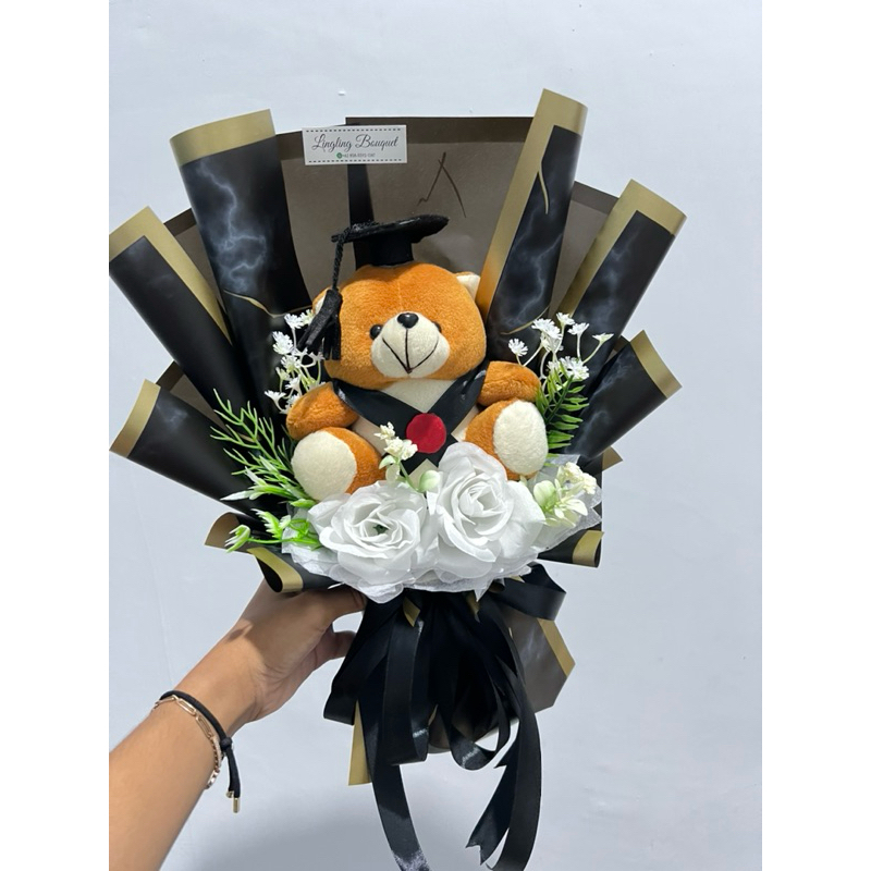 

buket boneka wisuda
