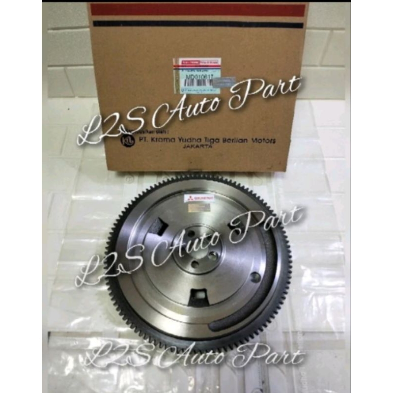 RODA GIGI GENDENG FLY WHEEL ASSY MITSUBISHI COLT T120 LAMA