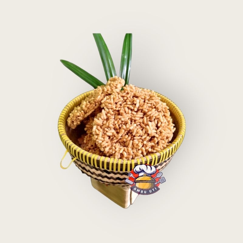 

Rengginang Mentah Ketan Asli Rasa Manis 250gr | Ambu Uti