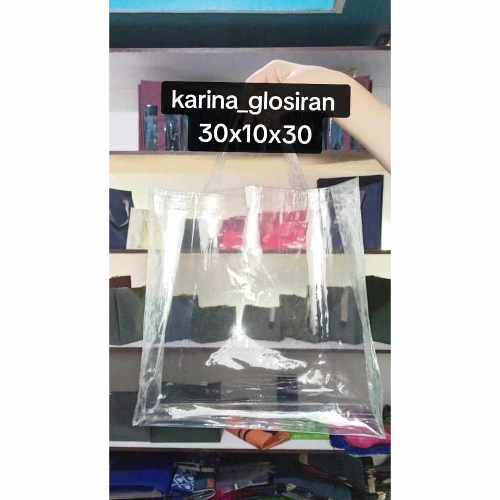 

Tas souvenir ultah goodie bag mika polos BENING