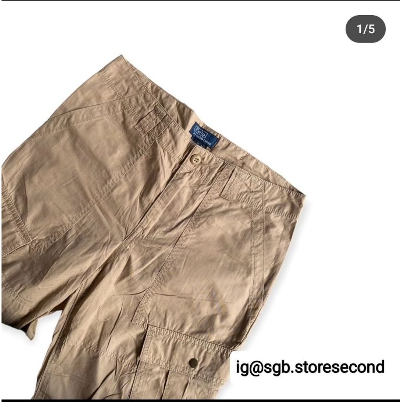 CARGO POLO SECOND ORIGINAL