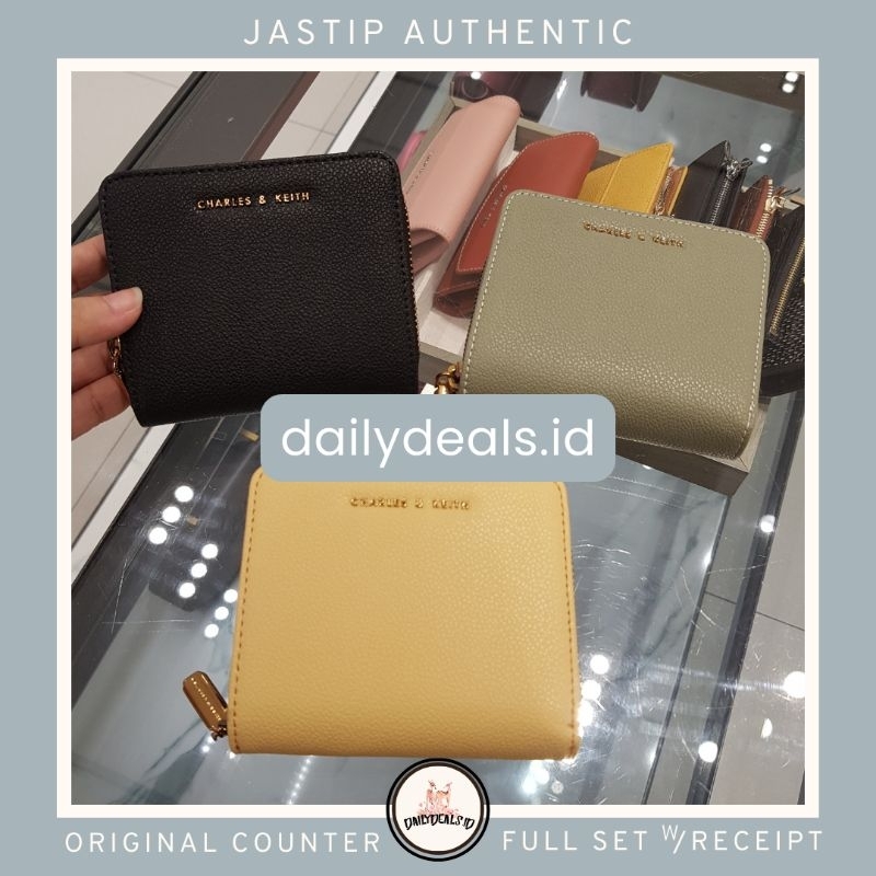 #6-10770353-5 Classic Zip Mini - Jastip CK ORIGINAL COUNTER WALLET DOMPET STORE MALL