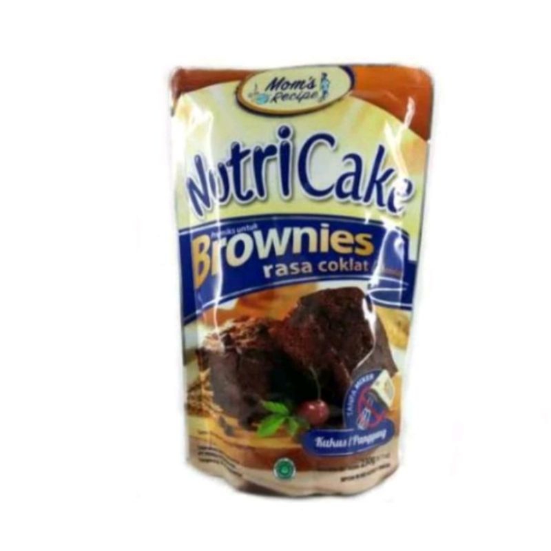 

NUTRICAKE BROWNIES COKLAT