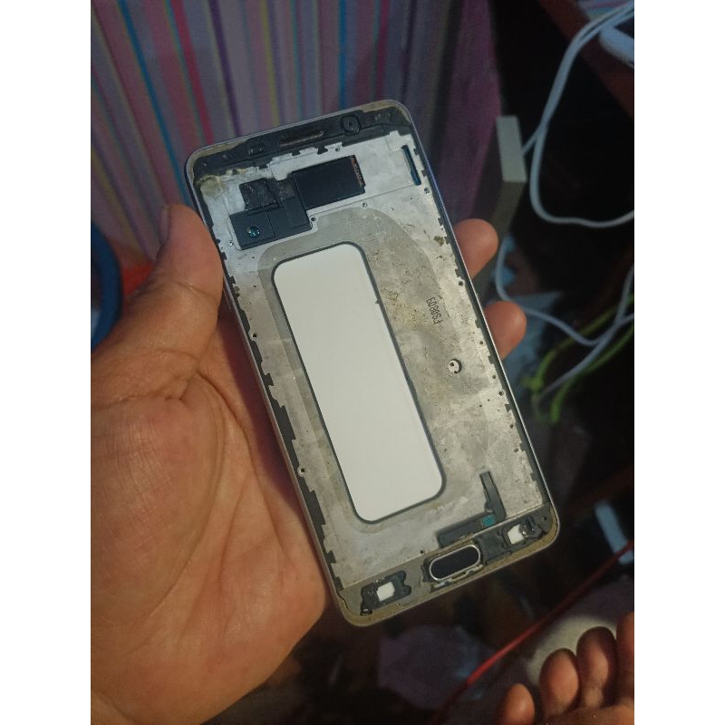 Samsung a5 2016 minus lcd mesin tested tanpa pola