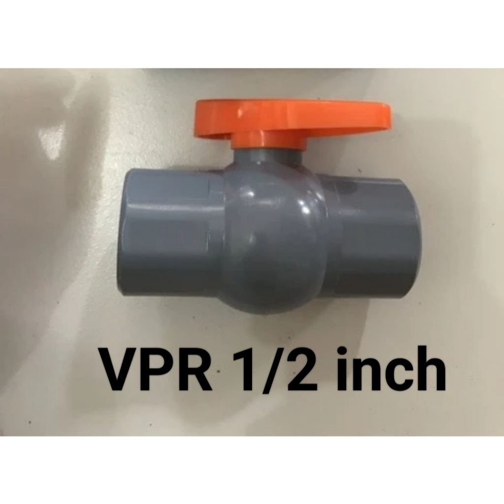 Unnu Stop Kran PVC 1 inch PVCBV 1 inch Ball Valve Unnu Stop Kran PVC
