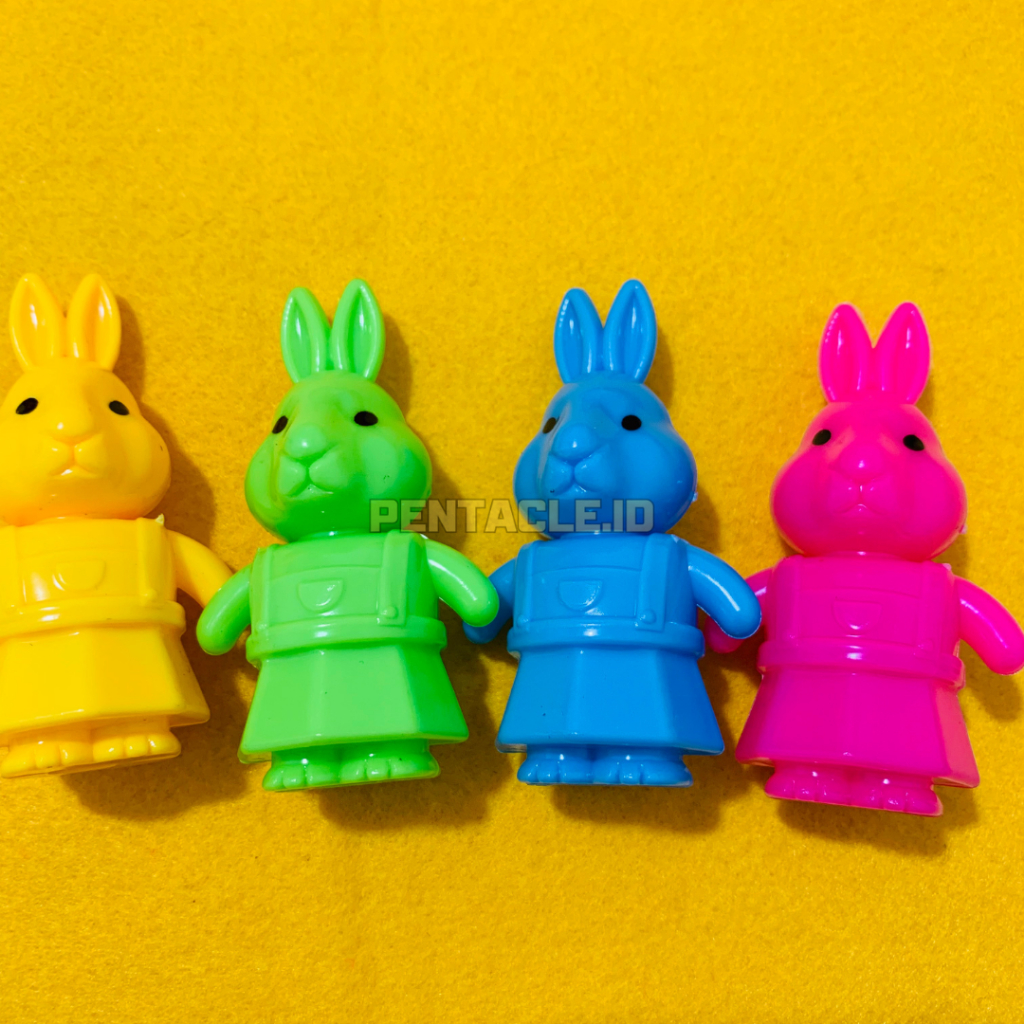 

Rautan Pensil Manual Karakter Kelinci Rabbit Imut SATUAN Ecer RANDOM Sharpener Warna Warni Peralatan Sekolah Perlengkapan Super Tajam Murah Terjangkau Orotan Petelot Putar Lancip Termurah Kualitas Bagus Lucu Pentacle Malang