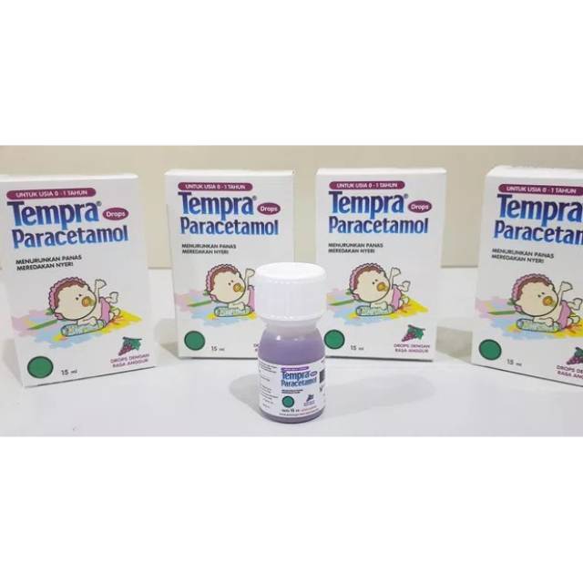 TEMPRA DROP ANGGUR JERUK