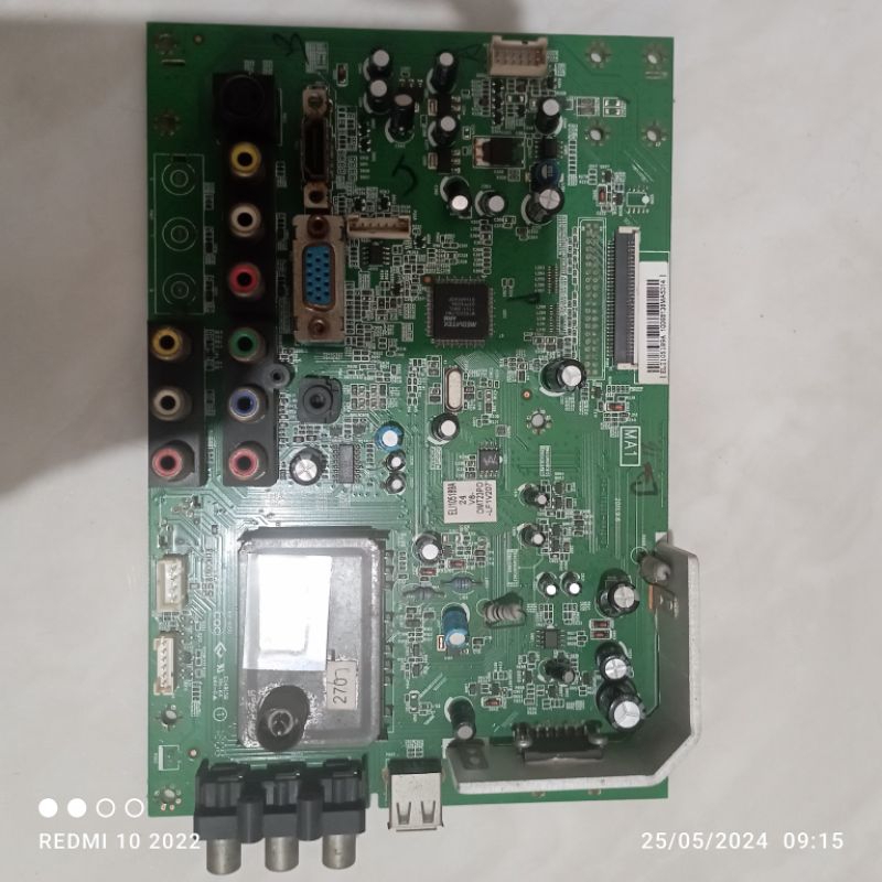MB MOBO MAINBOARD MODULE MESIN TV POLYTRON PLM24M61/PLM 24M61 MB POLYTRON 24