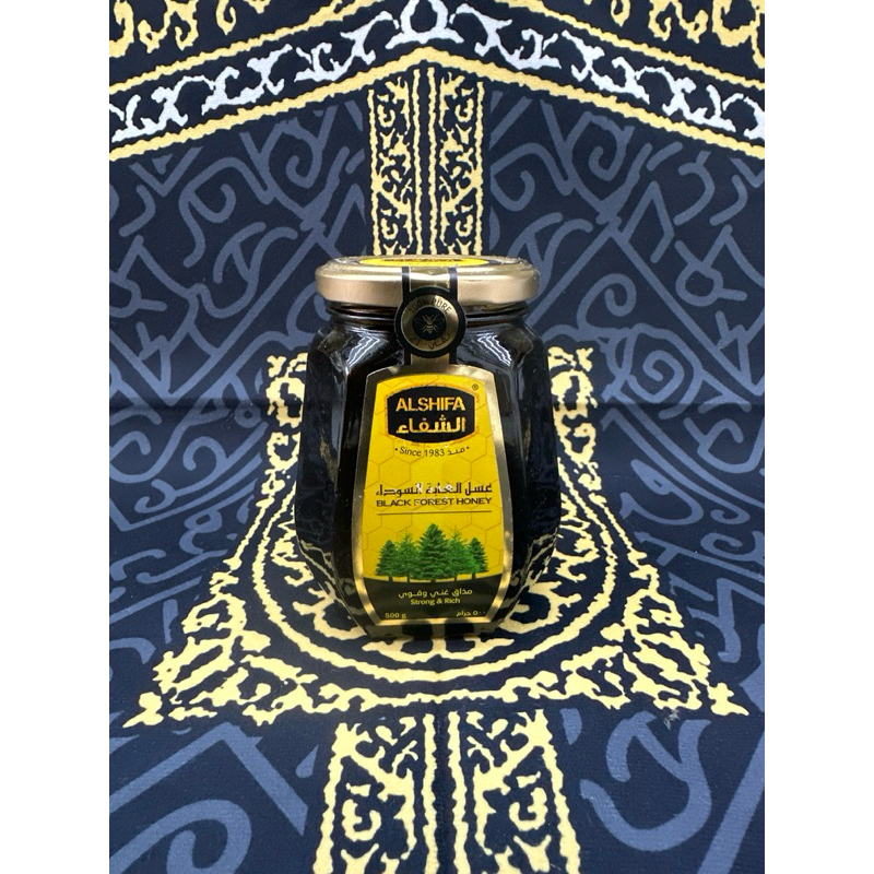

Madu Al Shifa Black Forest Honey 500 Gram