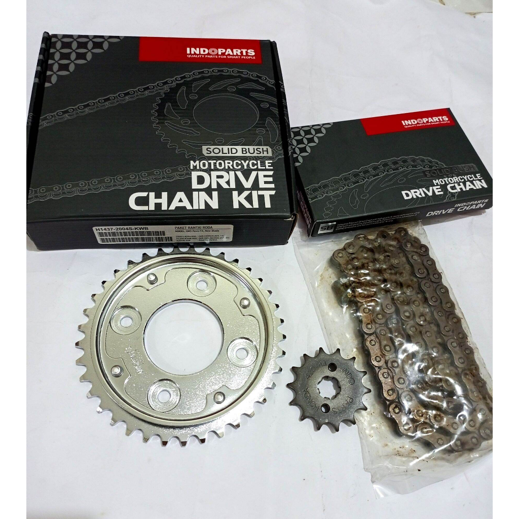 Gir Paket Gir Set INDOPART Honda Blade Revo Absolute Revo Fit Supra Fit New KTL