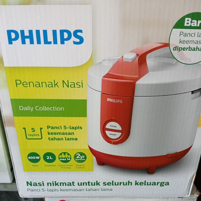 MAGIC COM PHILIPS 2 LITER GARANSI RESMI