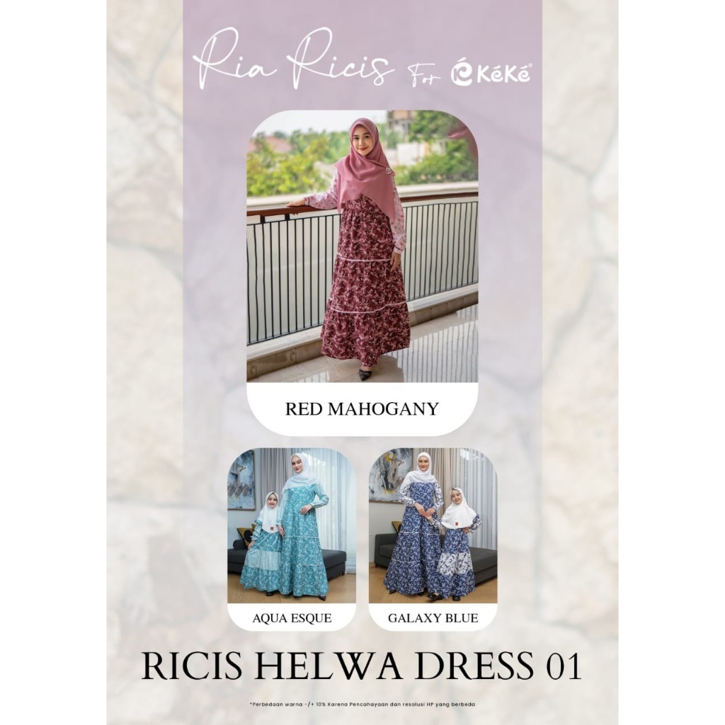 KEKE RICIS HELWA DRESS 01