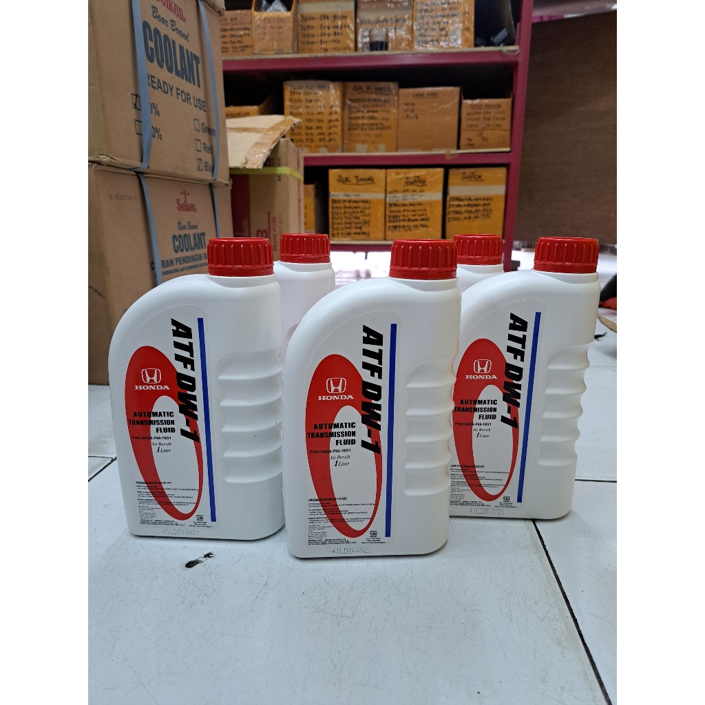 Larismanistokokku Oli Oil Honda Atf Dw-1 Oli Matic Transmision Fluid Oli Transmisi Mobil Matic 100%