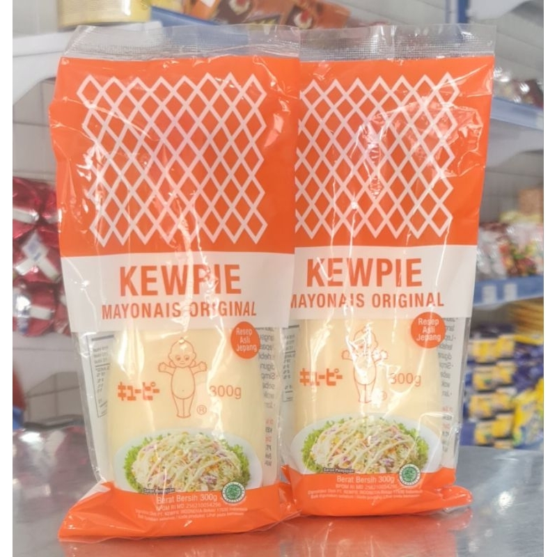 

Kewpie Mayo Original 300gr/Mayonaise Jepang/Mayo Mentai