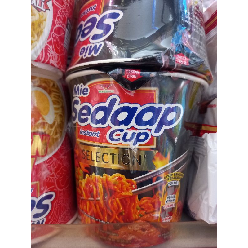

Mie Sedaap Cup Selection Korean Spicy Chicken