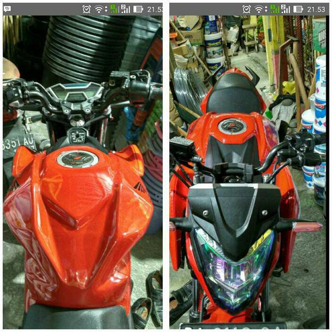 Kondom Tangki New Cb150R/Kondom Tangki Cb150R New/ New Cb 150 R ~ Order Yukkk