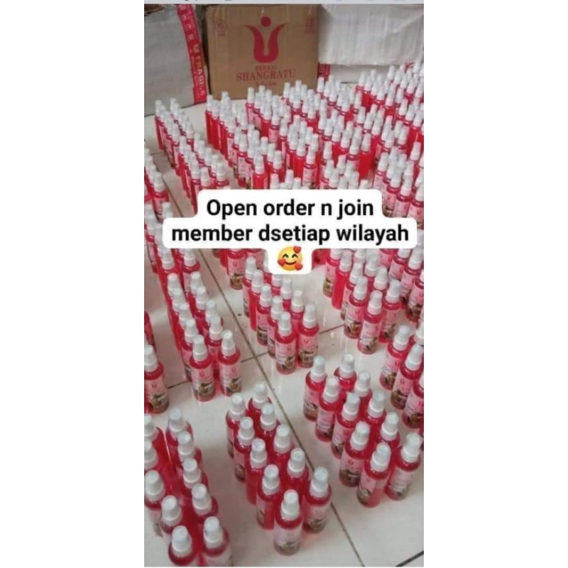 

10 paket herbal shangratu