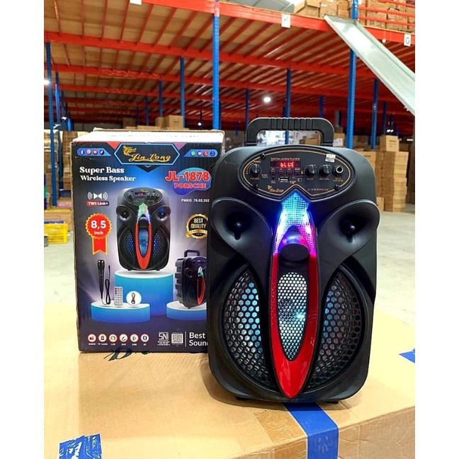 Speaker Jinlong 8'5In JL-1878 Porsche
