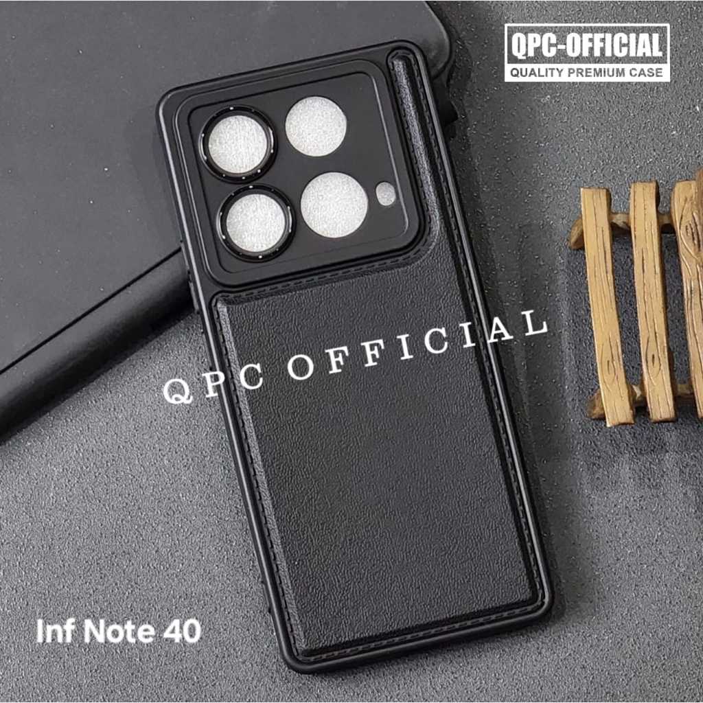 Infinix Note 40 Infinix Note 40 Pro Infinix Note 40 Pro Plus Infinix Note 40S Case Leather Pro Kamer
