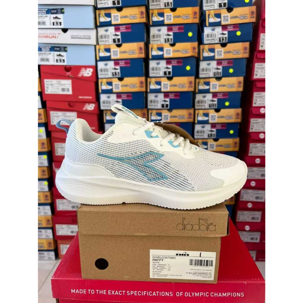 Diadora Haffy White Men Shoes Original