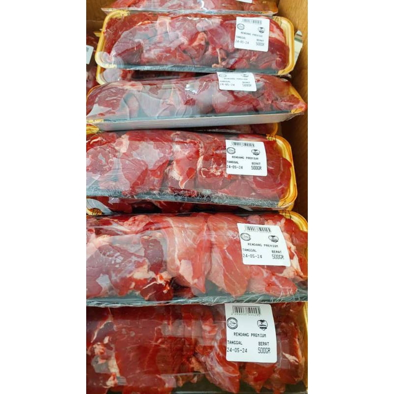 

Daging Rendang 500gr - 1kg