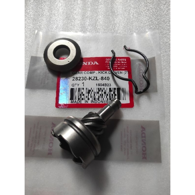 gig pinion kick stater Assy-28230-KZL-840- beat fi scopy fi
