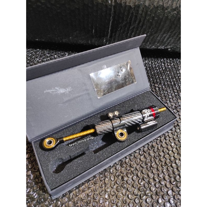 stabilizer matris 16 klik pendek steering damper stang universal cb ninja rx king fu vixion tiger