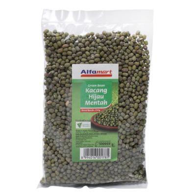 

Alfamart Kacang Hijau Mentah 250 gr