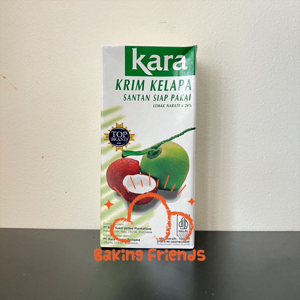 

KARA SANTAN KELAPA 1 LITER / SANTAN KELAPA SIAP PAKAI 1000 ML / KARA KIRM KELAPA