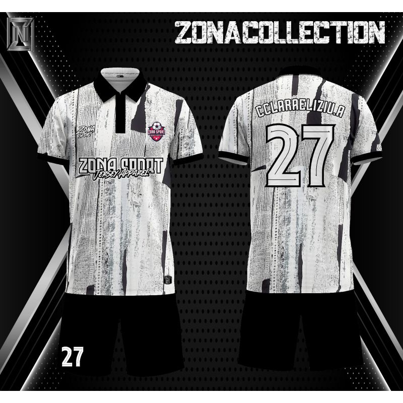 Setelan Jersey Bola Badminton Basket Full Printing Bisa Custom Desain
