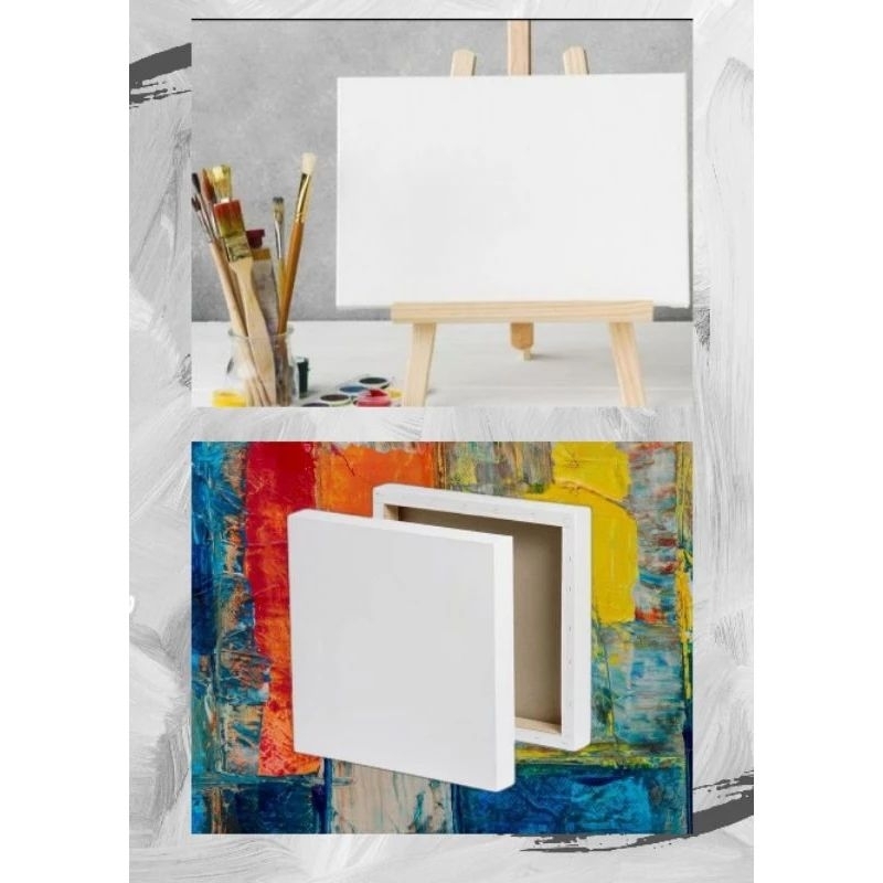 

kanvas lukis premium 20x30 ,25*35 dan 15*20(hanya kanvas)