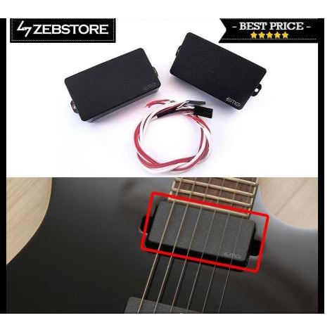 Pickup Guitar Humbacker EMG 81 & 60 Active Set