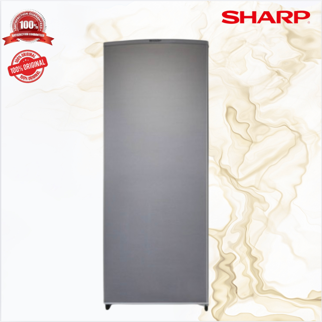 Kulkas Freezer 6 RAK SHARP FJM189NSS 158 L/FJ-M189NSS/FJ M189NSS/SHARP ORIGINAL BERGARANSI RESMI