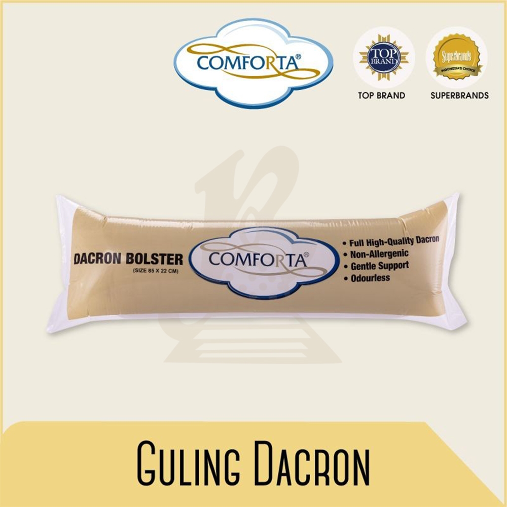 Bantal dan Guling Tidur Dacron Standart Hotel Comforta